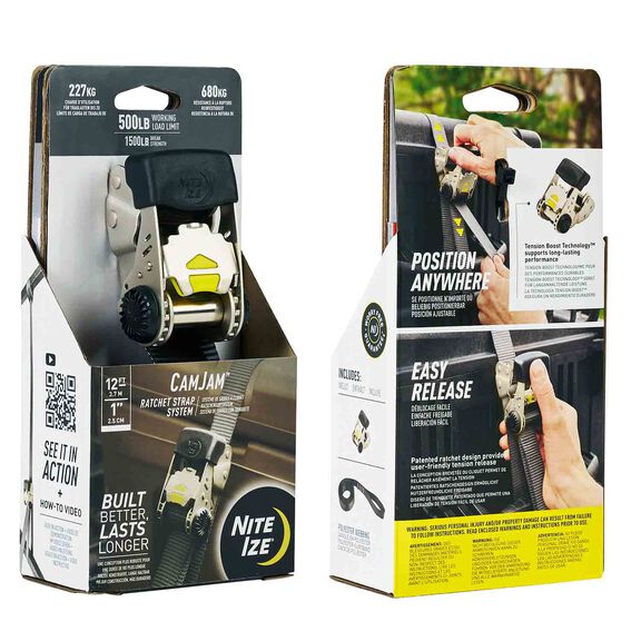 CamJam&trade; Ratchet Strap System, 1 Pack image number 2