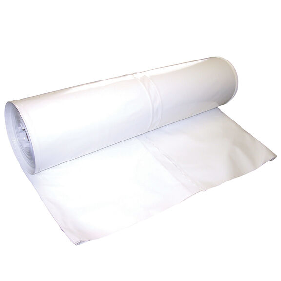 Shrink Wrap, 20' x 100', 6mil, White image number 0