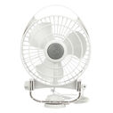 Bora II 3-Speed 12/24V Cabin Fan, White image number 0