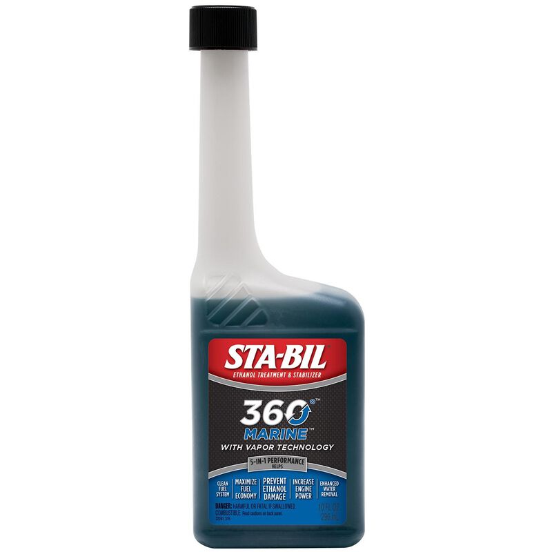 STABIL 360˚ Marine Formula Ethanol Treatment & Stabilizer, 10 oz