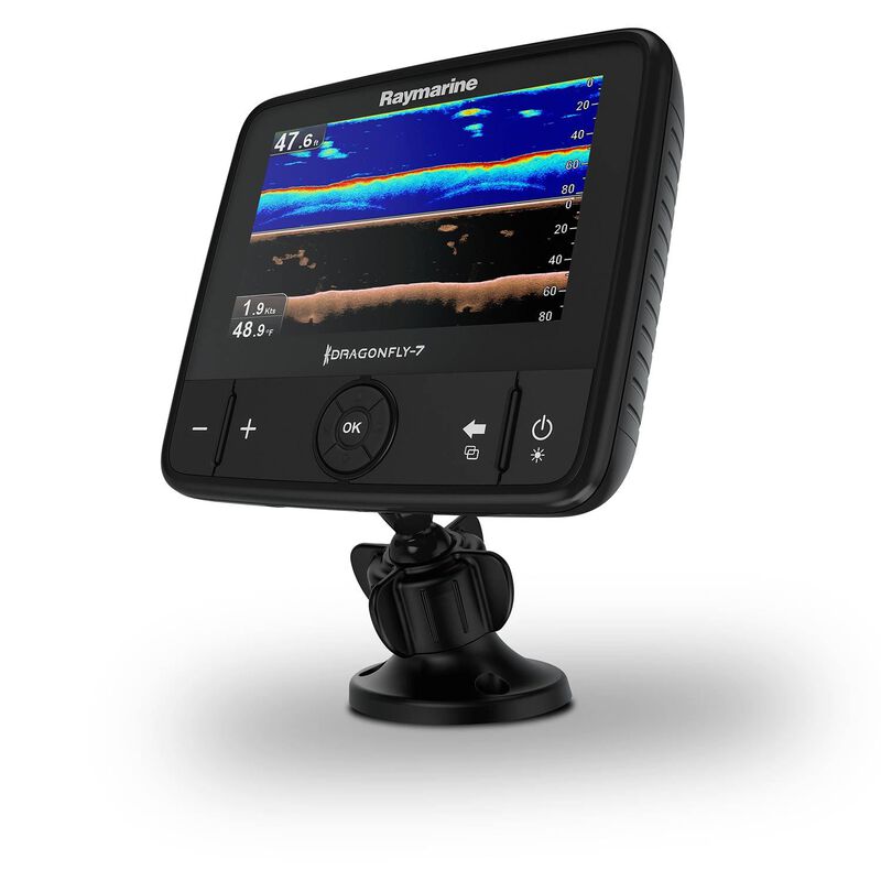 Dragonfly™ 7 Pro Fishfinder/Chartplotter with CHIRP Transducer, WiFi and Navionics+ Charts image number 2