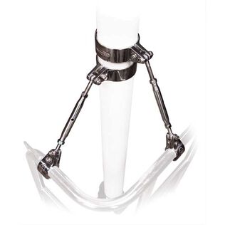 Rail Mount Kit For 1" Rail W/3" Clamp