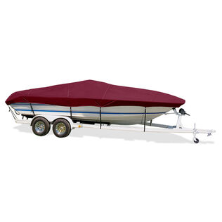 Ski Boat Cover, I/O, Burgundy, Hot Shot, 18'5"-19'4", 92" Beam