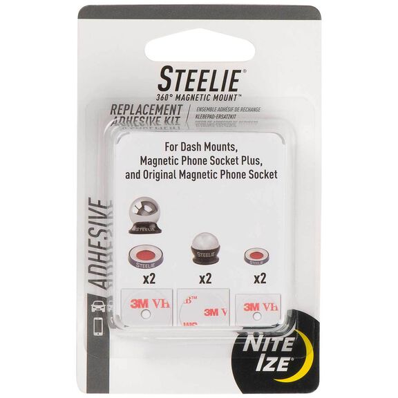 Steelie 360&deg; Magnetic Mount Replacement Adhesive image number 3