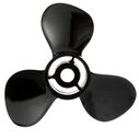 Black Diamond 3-Blade Aluminum Propeller, 16 dia x 13 pitch, Right Hand image number 1