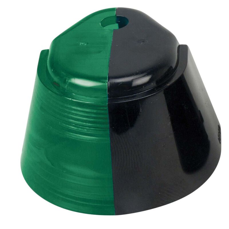 Replacement Lens Fits Perko Light 253, One Green image number 0