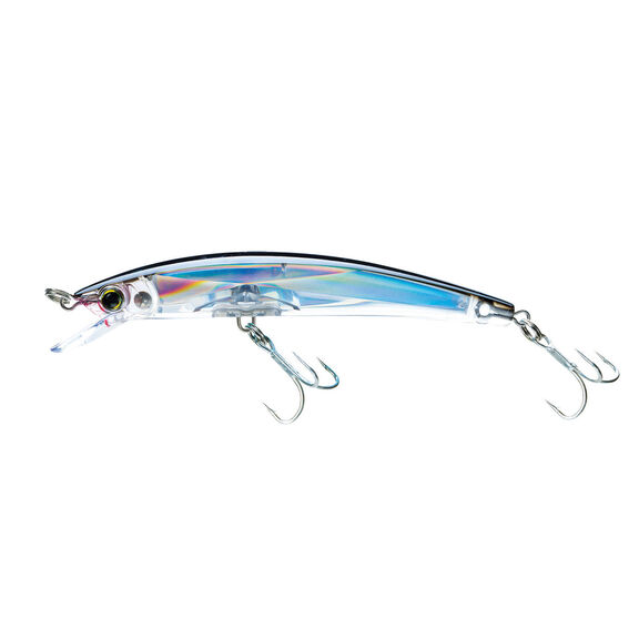 Crystal 3D Minnow&trade; Rattle Fishing Lure image number 0