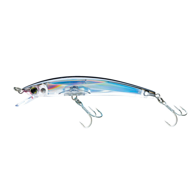 Crystal 3D Minnow™ Rattle Fishing Lure, 3 1/2" image number 0