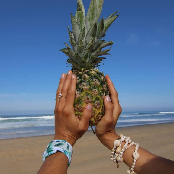 Mosquito Repellent Wristband (Pineapple) image number 5