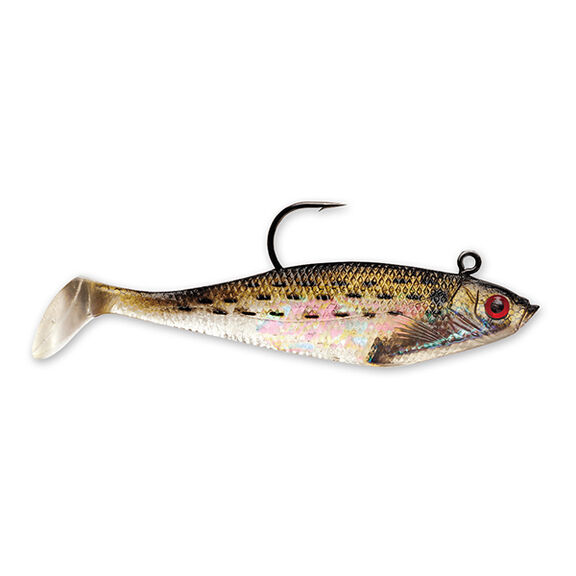 WildEye Live Swim Shad Fishing Lure, 5" image number 0