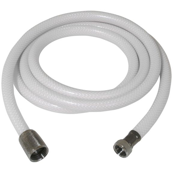 6' Shower Hose, White image number 0