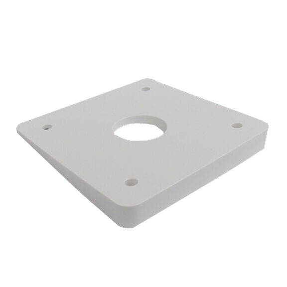 6&deg; Power Mount Base Wedge for 7" x 7" Base image number 0