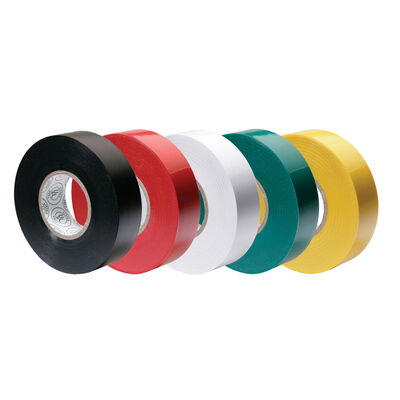 Electrical Tape, Assorted Colors, 1/2" x 20' x 7 mil