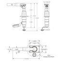 Grand Slam 390 Mount for 1 1/2" Outrigger image number 2