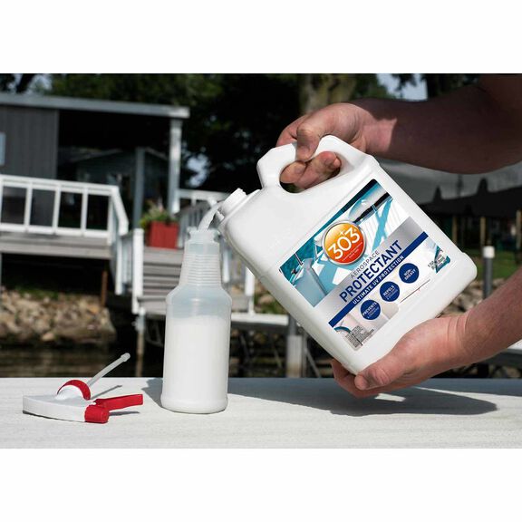 303&reg; Marine & Recreation Aerospace Protectant&trade;,  Gallon image number 2