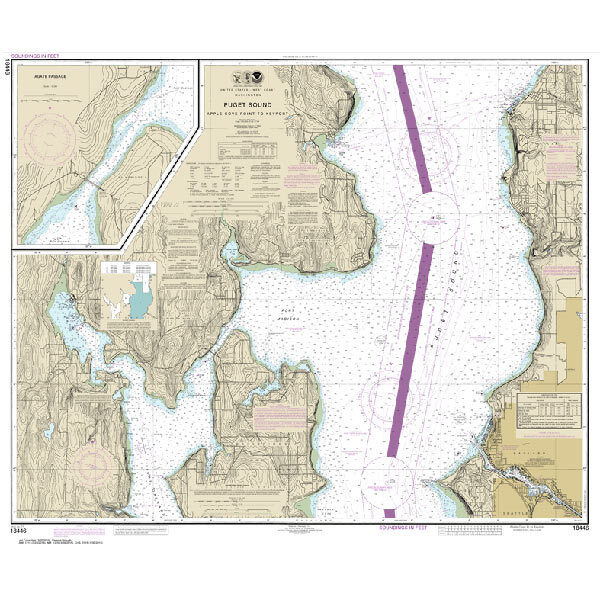 #18446 Puget Sound Apple Cove Point to Keyport Agate Passage