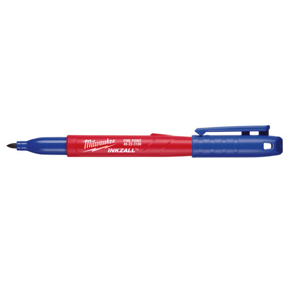 INKZALL&trade; Blue Fine Point Marker image number 1