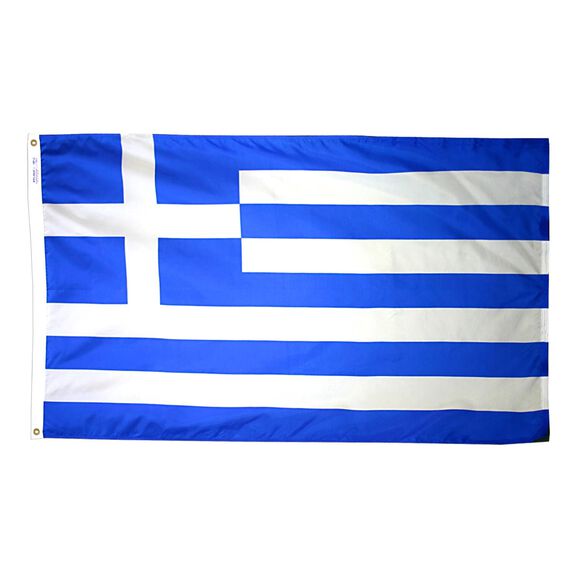 12" x 18" Greece Courtesy Flag image number 0