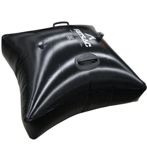 Floor Fat Sac Ballast Bag - 500lbs - Black image number 0