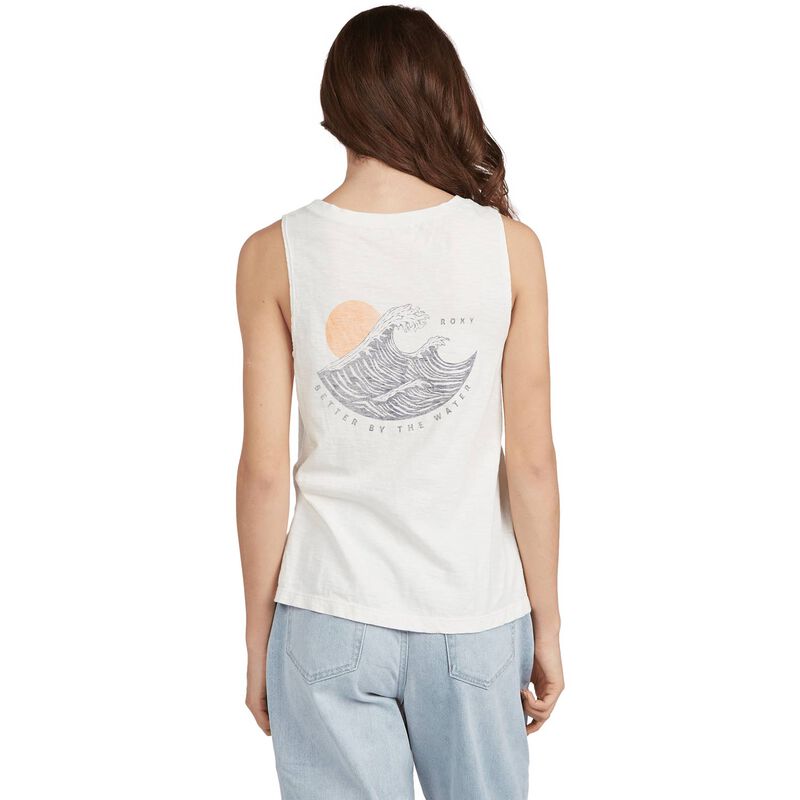 Women's Greatest Wave Tank Top image number null