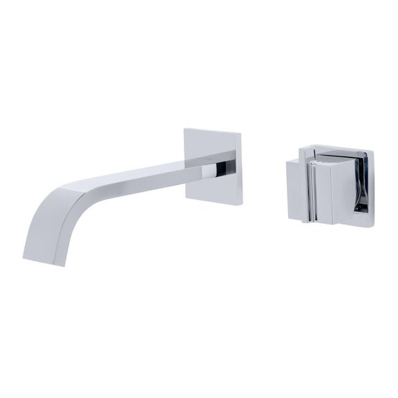 Artaine Wall-Mount Faucet, Chrome image number 3