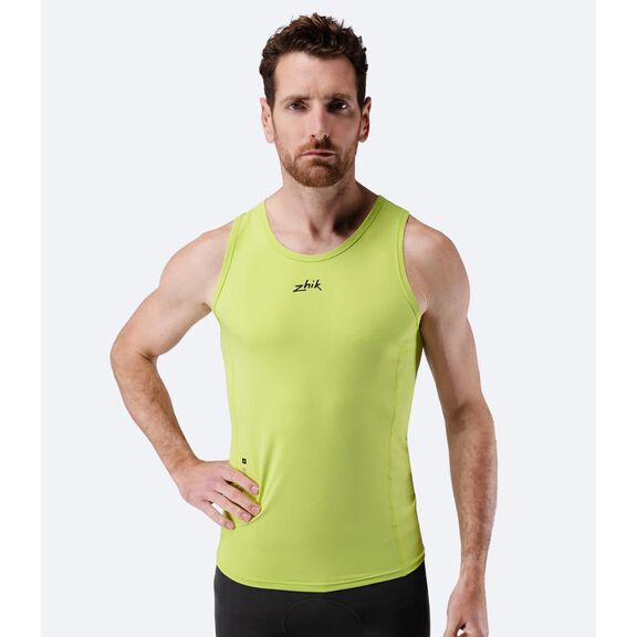 Men's Ecospandex Light Race Tank Top image number 0