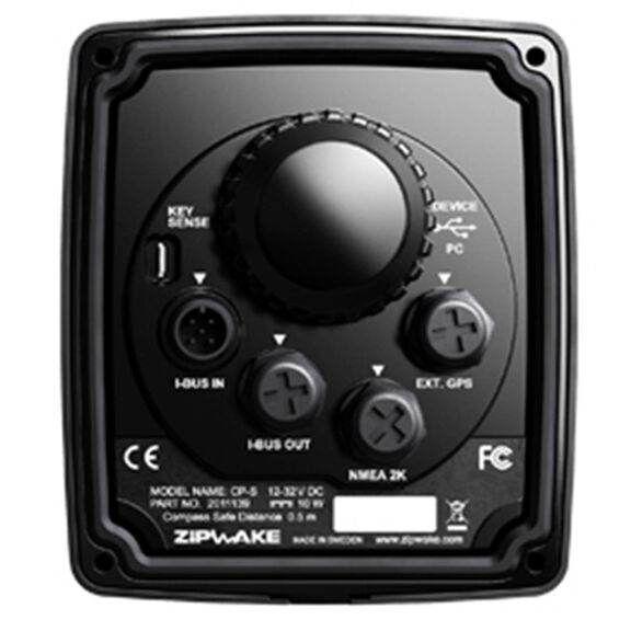 Zipwake Waterproof Control Panel for Dynamic Trim Control System image number 1