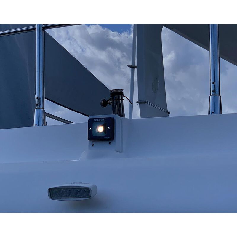 WEEMS & PLATH OGM Series LX2 Side Mount LED Stern Navigation Light
