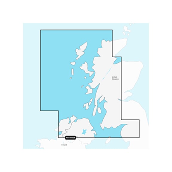 Garmin Navionics Vision+ EU006R Scotland, West Coast, Electronic Chart image number 0