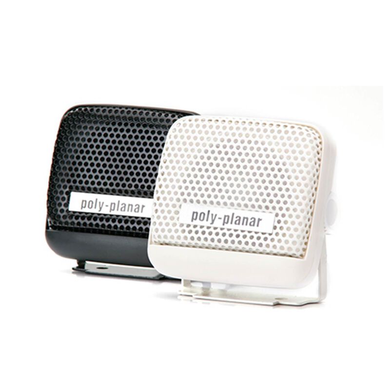 Compact VHF Speaker, Black image number 0