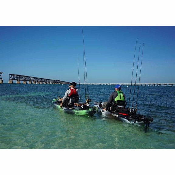 Radar 115 Sit-On-Top Angler Kayak image number 2