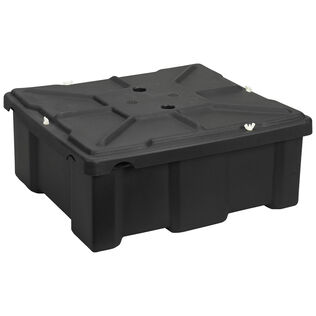 Battery Box, Fits Two 8D, Low Profile