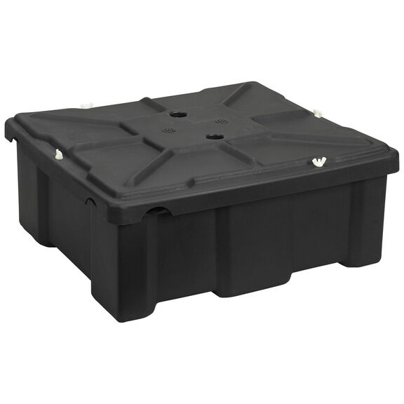 Battery Box, Fits Two 8D, Low Profile image number 0