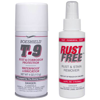 T-9 Rust & Corrosion Protection and Rust Free Combo Pack