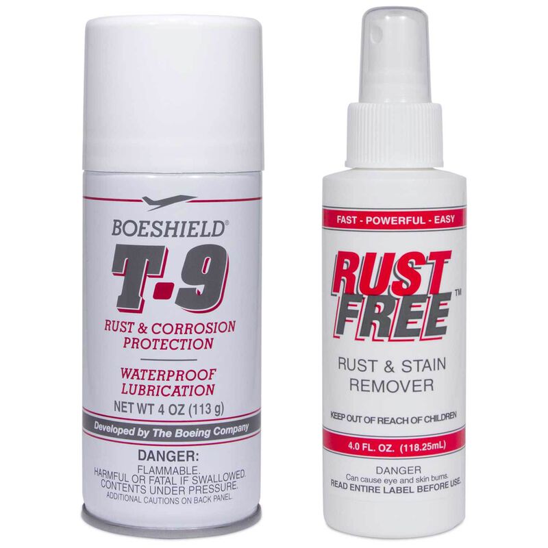 T-9 Rust & Corrosion Protection and Rust Free Combo Pack image number 0