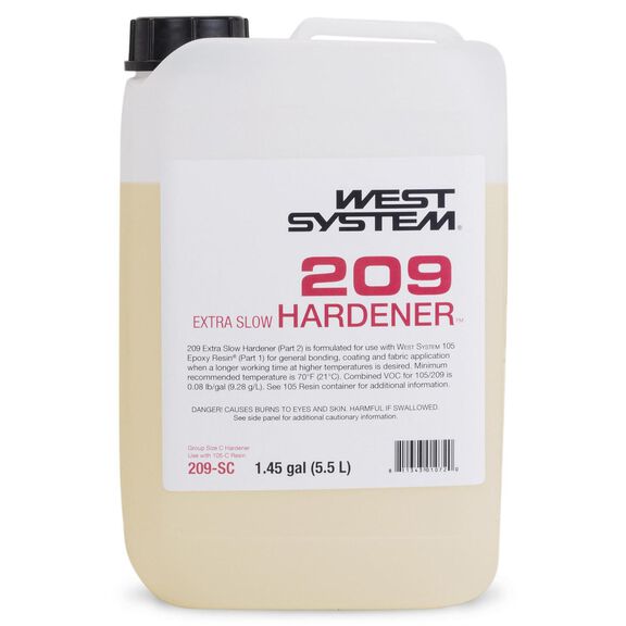 #209-SC Extra Slow Hardener image number 0