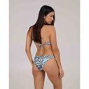 Women's Rattan Palms Reversible Hipster Bikini Bottoms image number 1