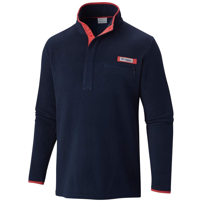 Men's PFG Harborside™ Fleece Pullover West Marine