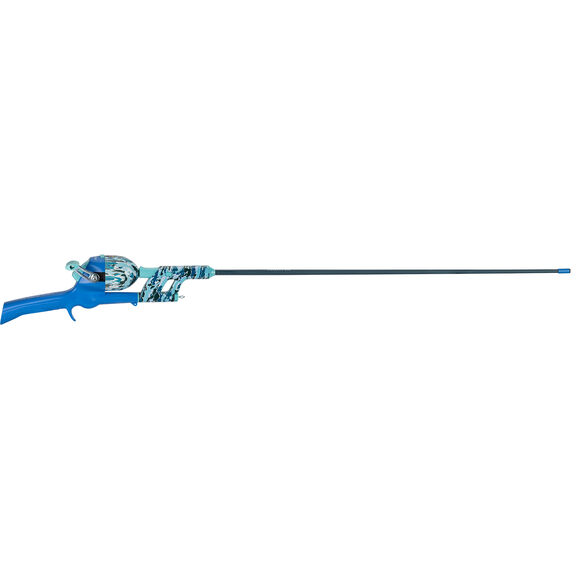 Blue Fish Camo Tangle-Free Fishing Combo image number 2