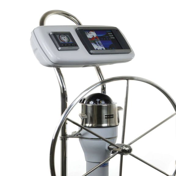SystemPod Precut for Garmin 5008 and 5208 and 1 Instrument, for 9.5"W Guard image number 0