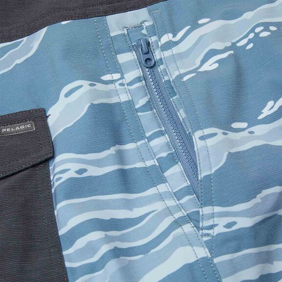 Men's Ledge Wahoo Camo Board Shorts image number 7