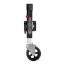 1800 lb. Warrior Marine Trailer Jack, Side Wind, Bolt-On Swivel Plate, with Wheel image number 0