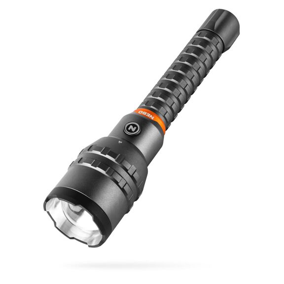 DAVINCI 12000L Flashlight: 12,000 Lumen LED Rechargeable Flashlight & Power Bank image number 0