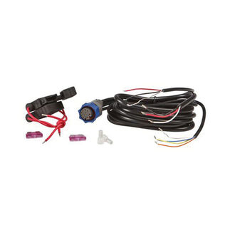 PC-26BL Power Cable with Blue Connector, 4' Length