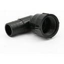 Universal Livewell/Bilge Pump Angled 3/4" Fitting (1-Pack) image number 1