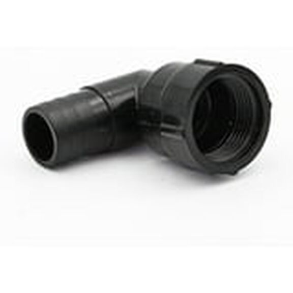 Universal Livewell/Bilge Pump Angled 3/4" Fitting (1-Pack) image number 1