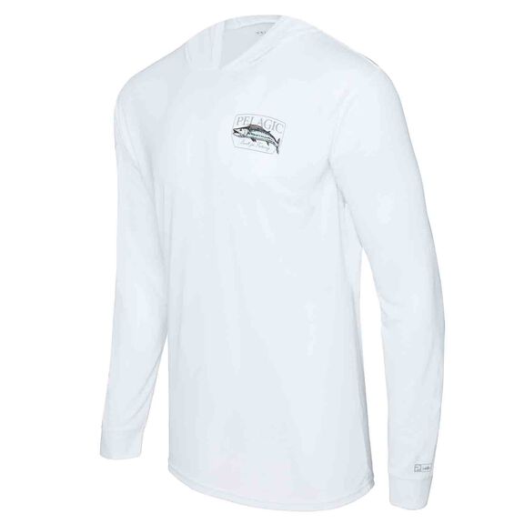 Men's Wahoo'd Aquatek Hooded Shirt image number 1