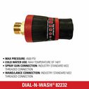 SIMPSON Dial-N-Wash Adjustable Pressure Regulator image number 3