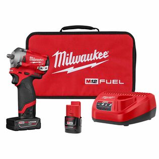 M12 FUEL&trade; Stubby 3/8" Impact Wrench Kit