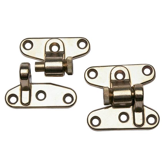 Snap-Apart Hinges - Bronze image number 0